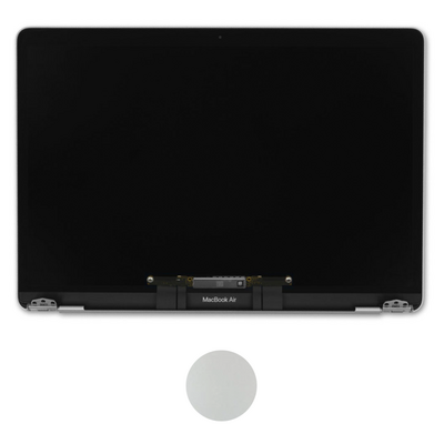 Retina display / scherm (Zilver) voor Apple MacBook Air 13-inch A1932 jaar 2018 origineel gebruikt