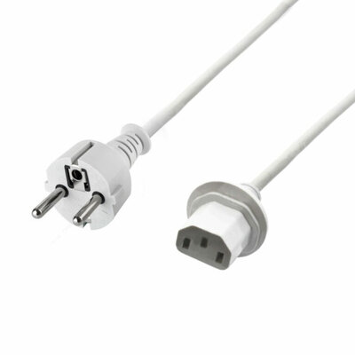 Apple stroom / voeding kabel stekker EU voor Apple iMac en Apple cinema display 2008 t/m 2011 Apple stroom / voeding kabel stekker EU voor Apple iMac en Apple cinema display 2008 t/m 2011
