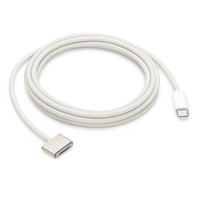 Apple USB‑C naar MagSafe 3 kabel (2 meter) | Sterrenlicht wit Apple USB‑C naar MagSafe 3 kabel (2 meter) | Sterrenlicht wit