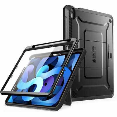 Supcase Unicorn Beetle Pro case voor Apple iPad 10.9 (2022) zwart Supcase Unicorn Beetle Pro case voor Apple iPad 10.9 (2022) zwart