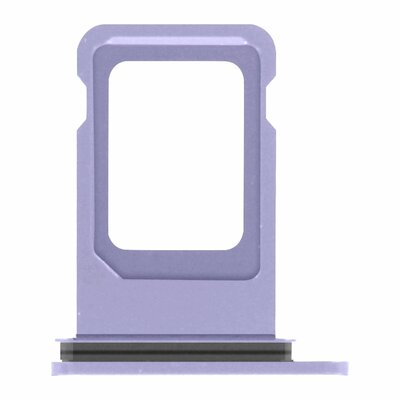 Simkaart houder voor iPhone 14 paars Simkaart houder voor iPhone 14 paars