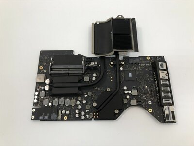 Apple iMac A1418 Logic Board 4K Core i5-7400 3.0GHz 820-01061-A Apple iMac A1418 Logic Board 4K Core i5-7400 3.0GHz 820-01061-A