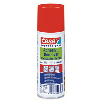 Tesa adhesive lijmverwijderaar adhesive 200ML Tesa adhesive lijmverwijderaar adhesive 200ML