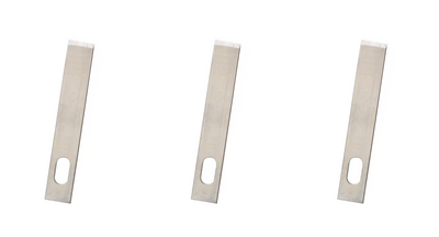 Reparatiemesjes t.b.v. de Metalen pry tool spudger voor o.a. iPhones en iPads set a 3x Reparatiemesjes t.b.v. de Metalen pry tool spudger voor o.a. iPhones en iPads set a 3x