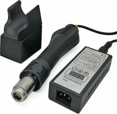 Hete Luchtpistool – 480W | Temperatuur 100°C ~ 480°C Hete Luchtpistool – 480W | Temperatuur 100°C ~ 480°C