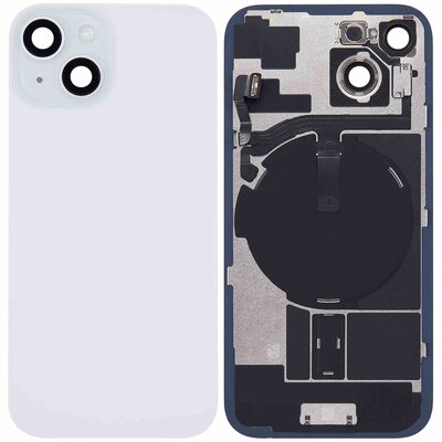 Originele pulled achterkant met wireless charging voor iPhone 15 Blauw Originele pulled achterkant met wireless charging voor iPhone 15 Blauw
