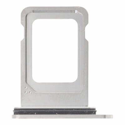 Simkaart houder voor iPhone 15 Pro en 15 Pro Max wit Simkaart houder voor iPhone 15 Pro en 15 Pro Max wit