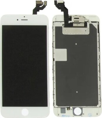 Origineel Pulled Apple iPhone 6s Plus LCD Scherm Wit Origineel Pulled Apple iPhone 6s Plus LCD Scherm Wit