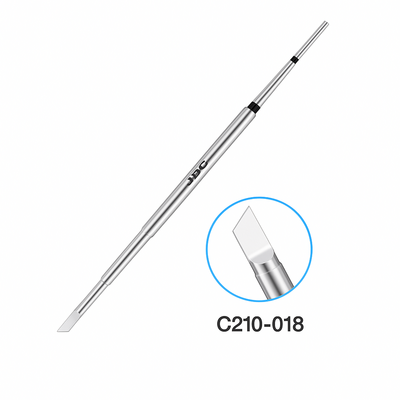Precisie (mesvormig) soldeerpunt voor microsolderen - C210-018 Precisie (mesvormig) soldeerpunt voor microsolderen - C210-018