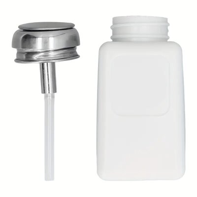 Vloeistoffen dispenser - 200ML - Roestvrijstalen dop Vloeistoffen dispenser - 200ML - Roestvrijstalen dop