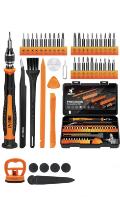 Toolset / gereedschapset voor de Apple iMac Toolset / gereedschapset voor de Apple iMac