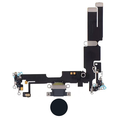 Dock connector oplaadpoort voor iPhone 14 Plus Middernacht Zwart Dock connector oplaadpoort voor iPhone 14 Plus Middernacht Zwart