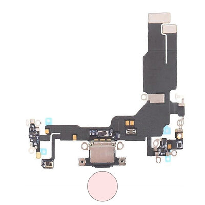 Dock connector oplaadpoort voor iPhone 15 Roze Dock connector oplaadpoort voor iPhone 15 Roze