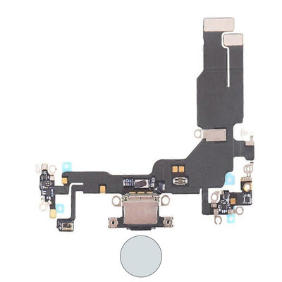Dock connector oplaadpoort voor iPhone 15 Blauw Dock connector oplaadpoort voor iPhone 15 Blauw
