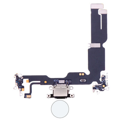 Dock connector oplaadpoort voor iPhone 15 Plus Blauw Dock connector oplaadpoort voor iPhone 15 Plus Blauw