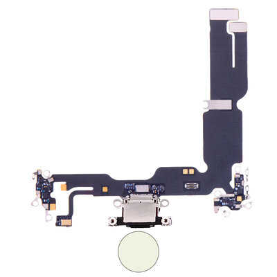 Dock connector oplaadpoort voor iPhone 15 Plus Groen Dock connector oplaadpoort voor iPhone 15 Plus Groen
