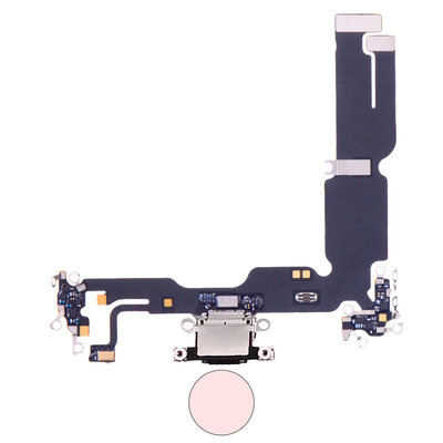 Dock connector oplaadpoort voor iPhone 15 Plus Roze Dock connector oplaadpoort voor iPhone 15 Plus Roze