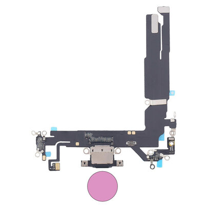 Dock connector oplaadpoort voor iPhone 16 Roze