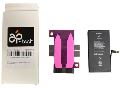 Premium accu / batterij voor de iPhone 15 (3520mAh) Premium accu / batterij voor de iPhone 15 (3520mAh)