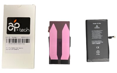 Premium accu / batterij voor de iPhone 15 Plus (4620mAh) Premium accu / batterij voor de iPhone 15 Plus (4620mAh)