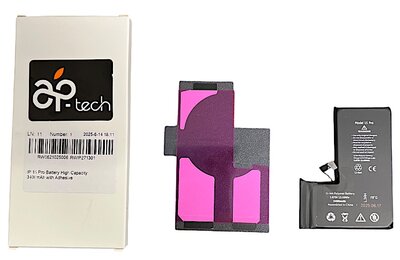 Premium accu / batterij voor de iPhone 15 Pro (3400mAh) Premium accu / batterij voor de iPhone 15 Pro (3400mAh)