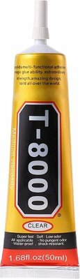 T-8000 reparatielijm voor iPhones iPads Smart Watches en Macbooks 50ml T-8000 reparatielijm voor iPhones iPads Smart Watches en Macbooks 50ml