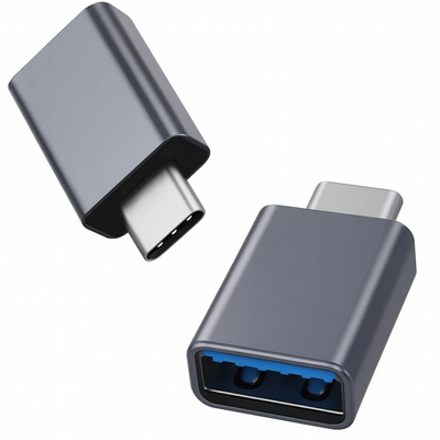 USB-C naar USB-A female adapter voor Apple MacBook en iMac USB-C naar USB-A female adapter voor Apple MacBook en iMac