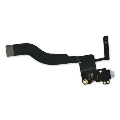 Audio jack / koptelefoon aansluiting voor Apple MacBook Pro Retina A2289 en A2338 zwart Audio jack / koptelefoon aansluiting voor Apple MacBook Pro Retina A2289 en A2338 zwart