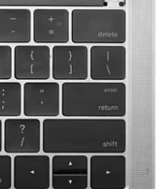Topcase met toetsenbord US + Touch Bar (Space Grey) (refurbished) voor Apple MacBook Pro Retina 15-inch A1707