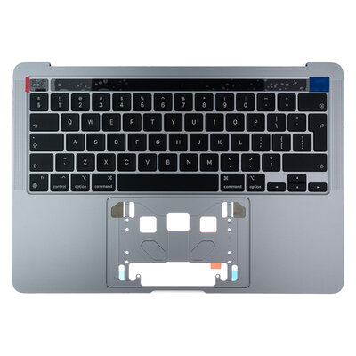 Topcase met toetsenbord EU / NL  + Touch Bar (Space Grey) voor MacBook Pro Retina 13-inch A2338 Topcase met toetsenbord EU / NL  + Touch Bar (Space Grey) voor MacBook Pro Retina 13-inch A2338