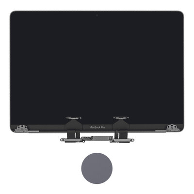 Origineel scherm (Space Grey) voor MacBook Pro Retina 13-inch A2338 M1 / M2 Gebruikt Origineel scherm (Space Grey) voor MacBook Pro Retina 13-inch A2338 M1 / M2 Gebruikt