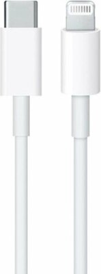 Refurbished originele USB-C naar lightning kabel voor iPhone en iPad 1 meter Refurbished originele USB-C naar lightning kabel voor iPhone en iPad 1 meter