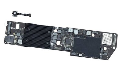 Logic Board / moederbord met Touch ID / vingerscan voor MacBook Air 13-inch A1932 jaar 2018 (8GB/512GB) Logic Board / moederbord met Touch ID / vingerscan voor MacBook Air 13-inch A1932 jaar 2018 (8GB/512GB)