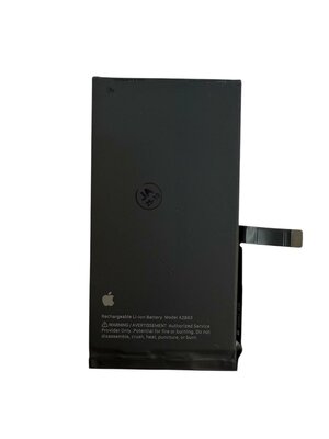 Pulled Originele Apple accu / batterij voor de iPhone 14 - Nieuw