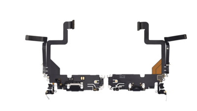 Originele dock connector oplaad poort (Zilver) voor iPhone 14 Pro