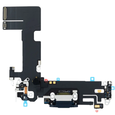 Dock Connector oplaad poort voor iPhone 13 zwart