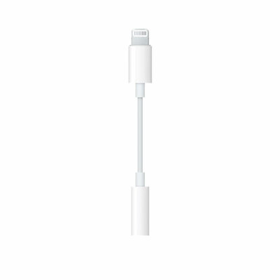 Apple Lightning naar 3.5 Headphone Jack adapter Apple Lightning naar 3.5 Headphone Jack adapter
