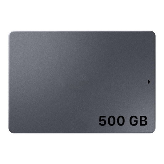 500GB SSD + macOS installatie voor Apple iMac A1224 | A1225 | A1311 | A1312 | A1418 | A1419 en A2116