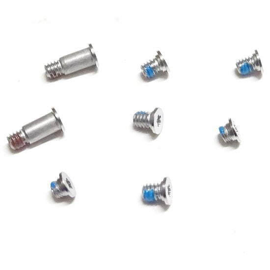 Bottom case / onderplaat schroeven zilver MacBook 12-inch A1534