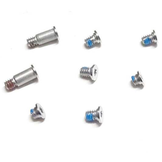 Bottom case / onderplaat schroeven zilver MacBook 12-inch A1534