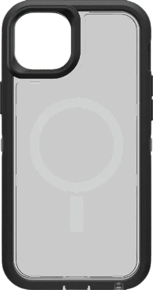 Otterbox - Symmetry zwart Transparant Case MagSafe voor Apple iPhone 16